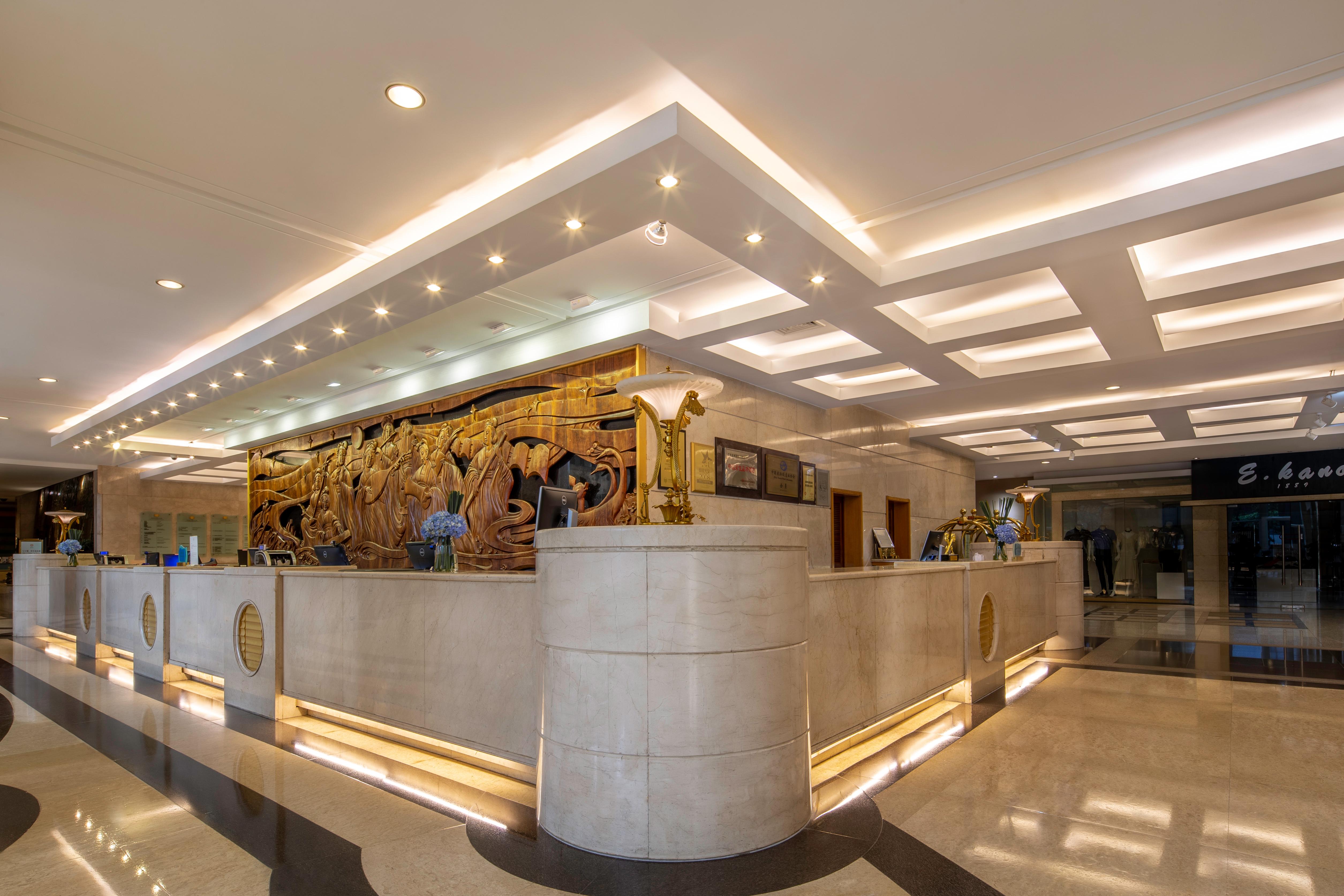 Asia International Hotel Guangdong Kanton Exteriér fotografie